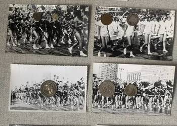 PRL Warszawa 1 Maja 1966 rok  zdjęcia