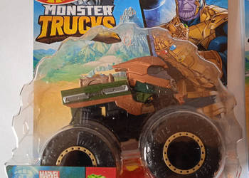 Hot Wheels Monster Trucks Marvel Thanos