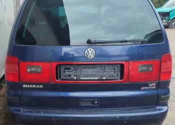 SHARAN 2002r. LB5N  KLAPA BAGAŻNIKA KLAPA TYLNA KOMPLETNA