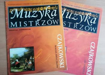 Czasopismo muzyczne Czajkowski Kolekcja DeAgostini.Dwa egzemplarze.