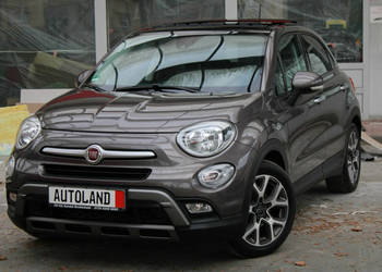 Fiat 500x Org.lakier-Panoramiczny dach-Polskora-Serwis do konca-GWARANCJA!…