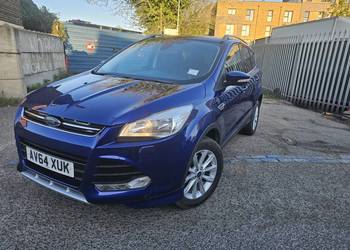 Ford kuga titanum