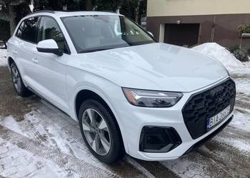 Audi Q5 2.0tfsi kamery b&o aktywny tempomat wentlowane fotele