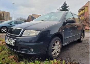 Syndyk sprzeda samochód Skoda Fabia