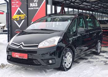 Citroen C4 Picasso 7-OSOBOWY 1.6Benzyna ! Niski Przebieg !