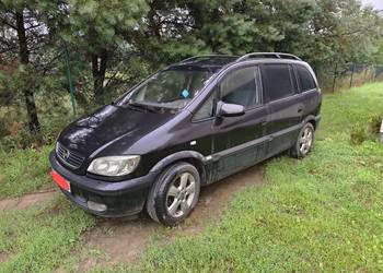 Opel Zafira A 1,8 16V części, drzwi, szyby, wyposażenie