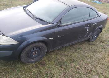 Maska błotnik zderzak dach megane 2 cabrio
