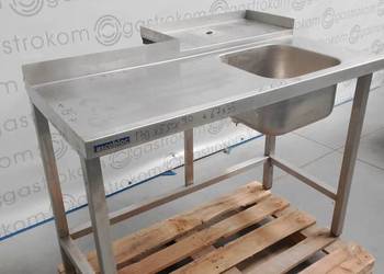 STÓŁ ZAŁADOWCZY DO ZMYWARKI KAPTUROWEJ 130x55/90x90