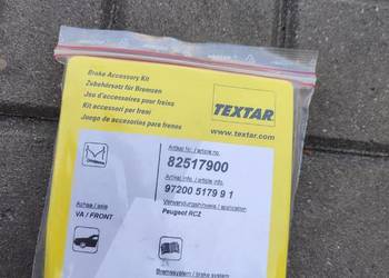 Zestaw dodatków naprawczy textar 82517900