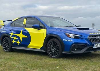 Subaru WRX 2.5 Boxer 280 KM 4x4 – 2022 rok