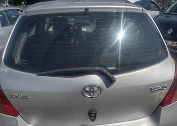 Klapa Pokrywa bagażnika TOYOTA YARIS II 1E7