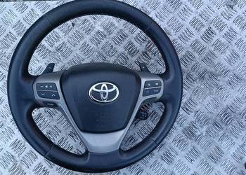 Kierownica kompletna poduszka powietrzna Toyota Avensis T27 III