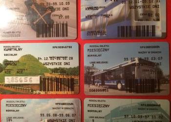 ( 784. ) Bilety Komunikacji Miejskiej Kraków ( 784. ) Bilety Komunikacji Miejskiej Kraków