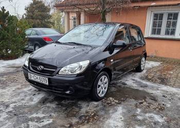 HYUNDAI GETZ 2008r 1.1 benzyna