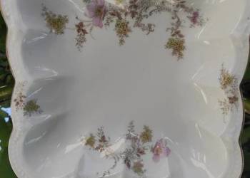 SECESYJNA PORCELANOWA SALATERKA MISA PATERA XIX/XX
