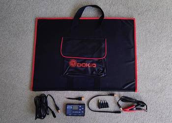 Składany panel solarny Dokio 110W