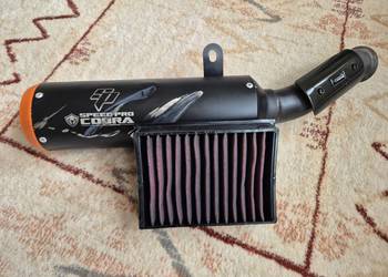 KTM 790 890 duke sportowy wydech i filtr powietrza