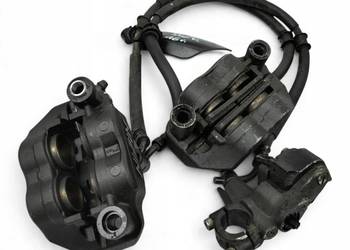 ZESTAW PRZEDNICH ZACISKÓW PRZÓD Kawasaki ZX-6R ZX6R 636 13-18 prawy lewy