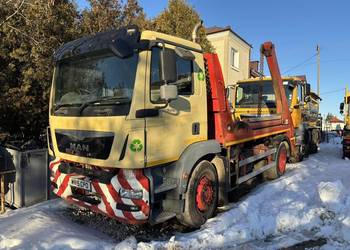 Man tgm 18.290 4x2 bramowiec rama 2015