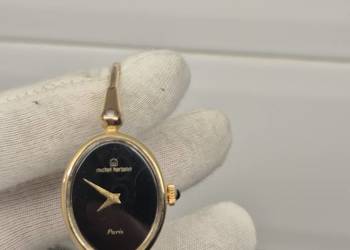 Zegarek damski vintage bransoletka *Michel Herbelin* 1960r