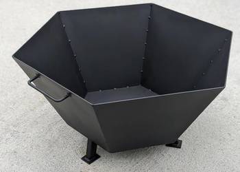 Palenisko ogrodowe Hexagon sześcioboczne solidne Polski producent