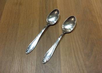Stara Srebrna Łyżeczka Sygnowana