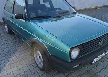 Volkswagen golf mk 2 1.6b 1990