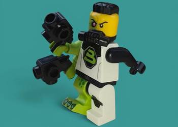 Lego Blacktron Mutant COL448
