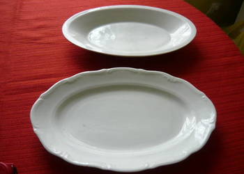 Porcelana Półmiski z PRL-u