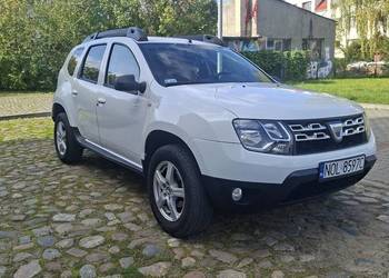 Doinwestowana Dacia Duster 1.6 2013 rok