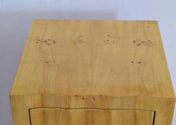 Drewniana Szafka Art Deco - Szafa Komoda - 3 Półki - Szyfoniera - Unikat