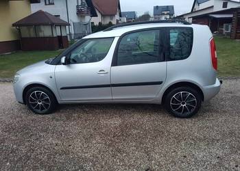 Sprzedam SKODĘ ROOMSTER 1,4 TDI, 2008