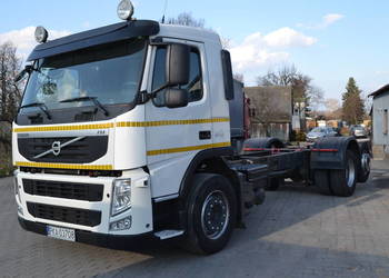 Volvo FM 450 6x2 RAMA dł. 9,4 m KLIMATYZACJA KAMERA COFANIA