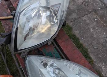 Lampy lewa prawa Toyota Yaris 2 przód Toyota Yaris 2