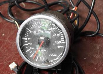 CNSPEED Stepmaster - zegar doładowania turbo 3 bar