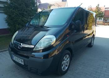 Sprzedam opel vivaro poj 2.0cdti 2007 rok  zamiana na Masccot wywrotka