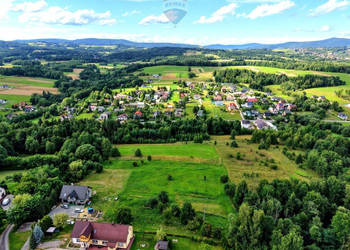 Duża Działka budowlana Jordanów