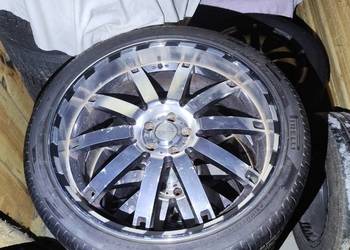Alufelgi, koła 22" 265/35 ZR22 pirelli - LEAGUE