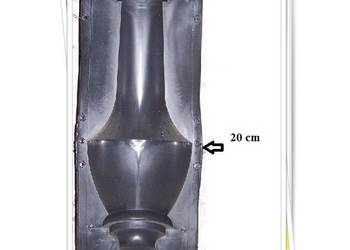 Forma Formy balustrada słupek Tralka Tralki 91/1 - 2 szt kpl