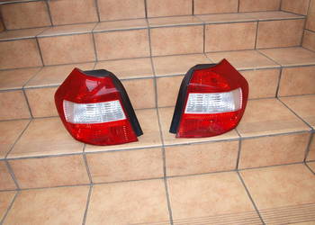 BMW 1 E81 E87 lampy tył 2004 - 2007r (europa)