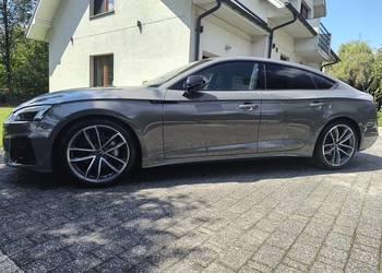 Audi A5 2023, 2.0 tfsi, salon Polska, gwarancja, FV23%