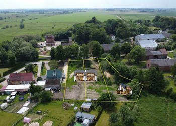 Działki budowlane z WZ na domy jednorodzinne