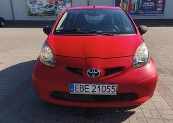 Toyota Aygo 5 drzwi 2007