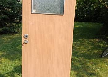 Lewe drzwi łazienkowe 74x200