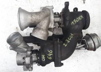 Turbosprężarka Sprinter 2,2CDi 150KM A6460901480