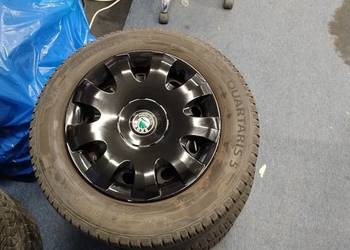 Kołpaki Skoda 15 cali oryginalne