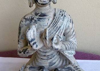 Figurka - Budda dekoracja  wysokość 18,5 cm