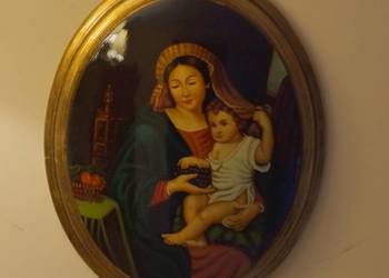 Obraz z madonną