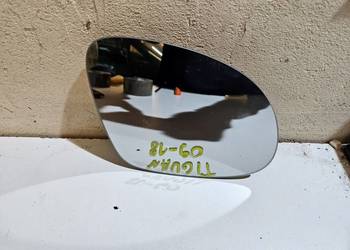 VW TIGUAN I WKŁAD SZKŁO LUSTERKA PRAWY GRZANY 212834340