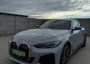 BMW i4 elektryk M-Pakiet 340KM 2024r